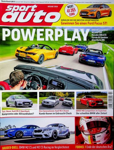 Deckblatt Sport Auto (07/2020)